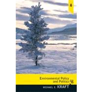 Environmental Policy and Politics,9780205745371 Environmental Policy and Politics,9780205745371