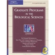 Petersons Graduate Programs in the Biological Sciences 2002:..., 9780768905380