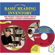 Basic Reading Inventory : Pre-Primer Through Grade Twelve and Early Literacy Assessments,9780757515385 Basic Reading Inventory : Pre-Primer Through Grade Twelve and Early Literacy Assessments,9780757515385