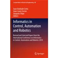 Informatics in Control, Automation and Robotics: Revised and..., 9783642195389