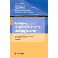 Advances in Network Security and Applications : 4th Internat..., 9783642225390