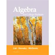 Algebra for College Students,9780321715401 Algebra for College Students,9780321715401