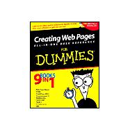 Creating Web Pages All-in-One Desk Reference For Dummies<sup..., 9780764515422