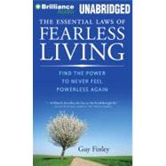 The Essential Laws of Fearless Living: Find the Power to Nev..., 9781455875429