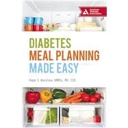 Diabetes Meal Planning Made Easy 4Th Edition