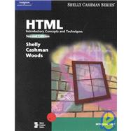 HTML: Introductory Concepts And Techniques, 2nd Edition,9780789565433 HTML: Introductory Concepts And Techniques, 2nd Edition,9780789565433