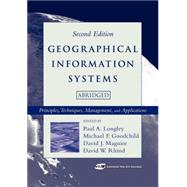 Geographical Information Systems Principles Techniques Management And Applications