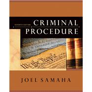 Criminal Procedure,9780495095460 Criminal Procedure,9780495095460