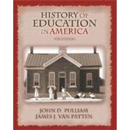 History of Education in America,9780131705463 History of Education in America,9780131705463