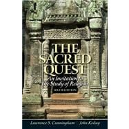 The Sacred Quest An invitation to the Study of Religion Plus MySearchLab with eText -- Access Card Package,9780205865475 The Sacred Quest An invitation to the Study of Religion Plus MySearchLab with eText -- Access Card Package,9780205865475