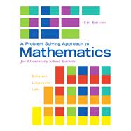A Problem Solving Approach to Mathematics for Elementary 