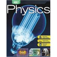 Holt Physics,9780030735486 Holt Physics,9780030735486