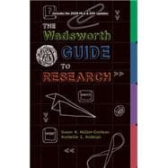 Wadsworth Guide to Research, Documentation Update Edition,9781111345488 Wadsworth Guide to Research, Documentation Update Edition,9781111345488