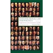 Constitutional Law and Politics : Struggles for Power and Governmental Accountability,9780393935493 Constitutional Law and Politics : Struggles for Power and Governmental Accountability,9780393935493