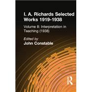Interpretation In Teaching V 8,9780415865500 Interpretation In Teaching V 8,9780415865500