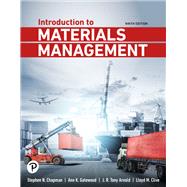 ISBN 9780137565504 product image for Introduction to Materials Management [RENTAL EDITION] | upcitemdb.com