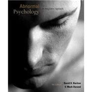 Cengage Advantage Books: Abnormal Psychology An Integrative Approach (with CourseMate Printed Access Card),9781111345518 Cengage Advantage Books: Abnormal Psychology An Integrative Approach (with CourseMate Printed Access Card),9781111345518