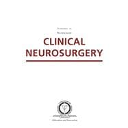Clinical Neurosurgery A Publication of the Congress of Neuro..., 9781451175523