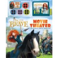 Disney Pixar Brave Movie Theater Storybook and Movie Project..., 9780794425524