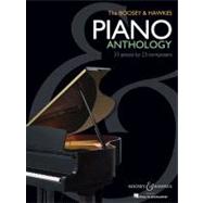 The Boosey & Hawkes Piano Anthology: 33 Pieces by 23 Compose..., 9781458405548