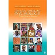 African American Psychology : From Africa to America,9781412965552 African American Psychology : From Africa to America,9781412965552