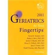 Geriatrics at Your Fingertips 2011,9781886775565 Geriatrics at Your Fingertips 2011,9781886775565