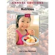 Annual Editions: Nutrition 11/12,9780073515571 Annual Editions: Nutrition 11/12,9780073515571