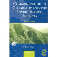 Communicating in Geography and the Environmental Sciences, 9780195515572