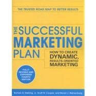 The Successful Marketing Plan: How to Create Dynamic, Result..., 9780071745574