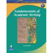 Fundamentals of Academic Writing (The Longman Academic Writing Series, Level 1),9780131995574 Fundamentals of Academic Writing (The Longman Academic Writing Series, Level 1),9780131995574