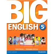 Big English 5 Student Book,9780132985581 Big English 5 Student Book,9780132985581
