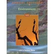 Annual Editions: Environment 11/12,9780073515588 Annual Editions: Environment 11/12,9780073515588