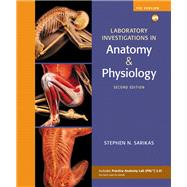 Laboratory Investigations in Anatomy & Physiology, Pig Version,9780321575593 Laboratory Investigations in Anatomy & Physiology, Pig Version,9780321575593