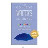 The College Writer's Reference 2009 MLA Update Edition,9780205735600 The College Writer's Reference 2009 MLA Update Edition,9780205735600