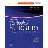 Sabiston Textbook of Surgery: The Biological Basis of Modern..., 9781437715606