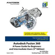 ISBN 9798775245610 product image for Autodesk Fusion 360: A Power Guide for Beginners and Intermediate Users (5th Edi | upcitemdb.com