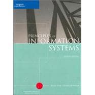 Principles Of Information Systems,9780619215613 Principles Of Information Systems,9780619215613