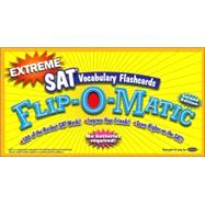 Extreme SAT Vocabulary Flashcards Flip-O-Matic, Second Editi..., 9780743265614