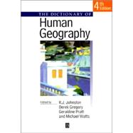 The Dictionary of Human Geography, 4th Edition,9780631205616 The Dictionary of Human Geography, 4th Edition,9780631205616