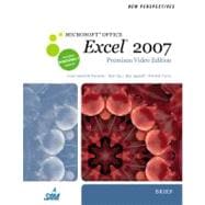 New Perspectives on Microsoft Office Excel 2007, Brief, Premium Video Edition,9780538475617 New Perspectives on Microsoft Office Excel 2007, Brief, Premium Video Edition,9780538475617