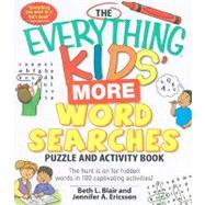 The Everything Kids' More Word Searches Puzzle and Activity ..., 9781440505621