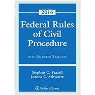 Federal Rules Civil Procedure W/ Select Stat Case Material 