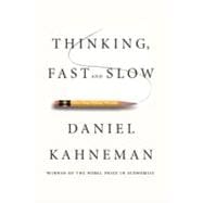 Thinking, Fast and Slow,9780374275631 Thinking, Fast and Slow,9780374275631