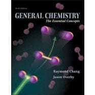 ISBN 9780073375632 product image for General Chemistry: The Essential Concepts, 6th Edition | upcitemdb.com
