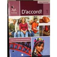 D'Accord! Level 1 Cahier D'Exercices,9781605765648 D'Accord! Level 1 Cahier D'Exercices,9781605765648