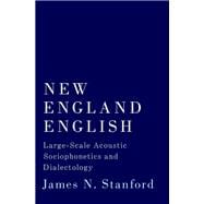 ISBN 9780190625658 product image for New England English Large-Scale Acoustic Sociophon | upcitemdb.com