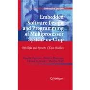 Embedded Software Design and Programming of Multiprocessor S..., 9781441955661