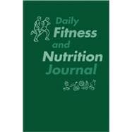 Daily Fitness and Nutrition Journal,9780073325675 Daily Fitness and Nutrition Journal,9780073325675