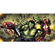 Deadpool / Amazing Spider-Man / Hulk by Layman, John