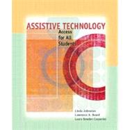 Assistive Technology : Access for All Students,9780131175693 Assistive Technology : Access for All Students,9780131175693
